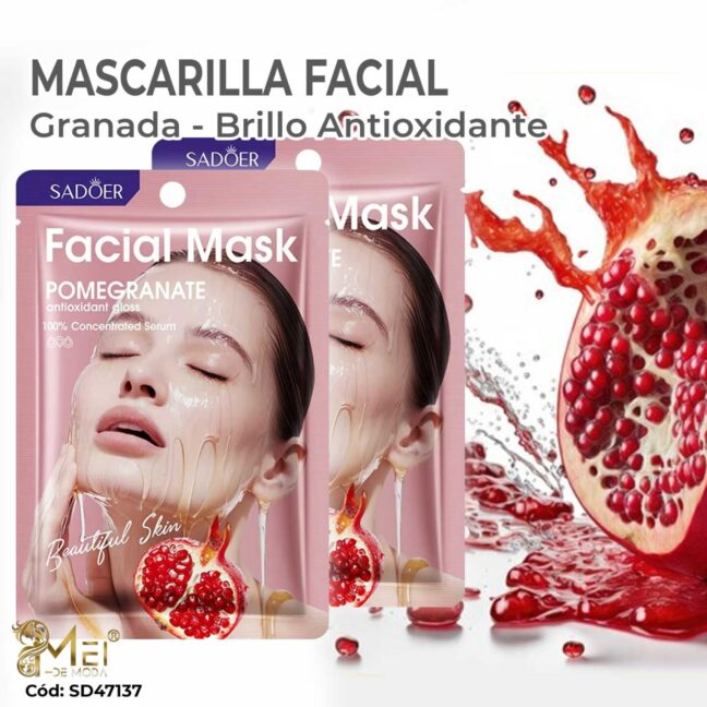 Mascarilla Facial Granada 10 unidades