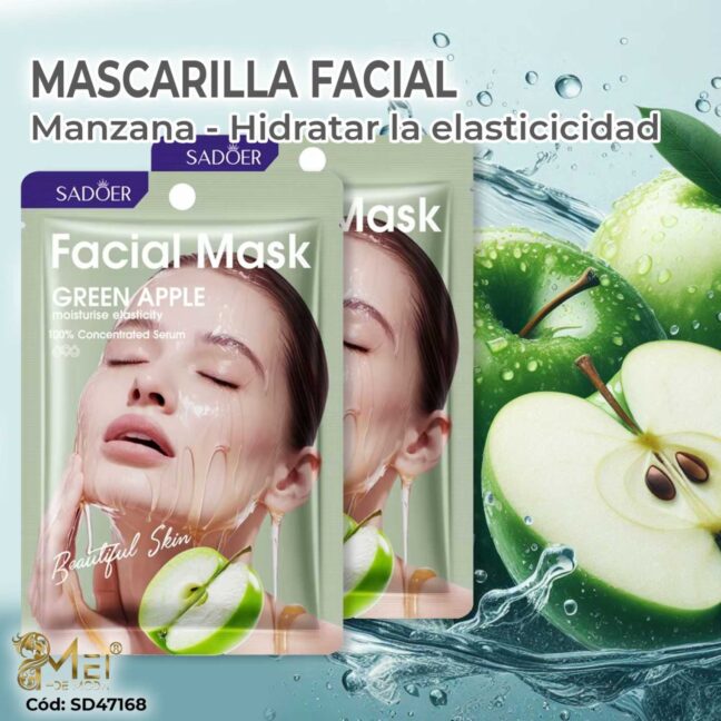 Mascarilla Facial Pera 10 unidades