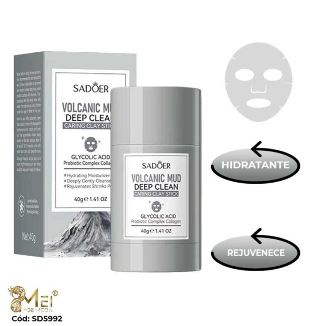 Mascarilla en Barra 40 gr Sea Grape