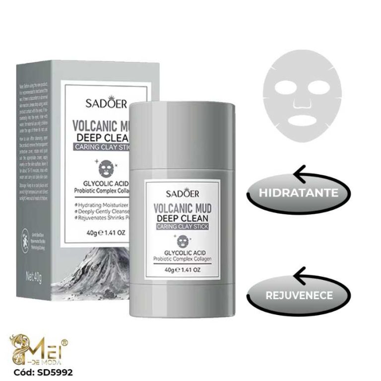 Mascarilla en Barra 40 gr Sea Grape