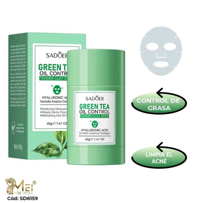 Mascarilla en Barra 40 gr Green Tea