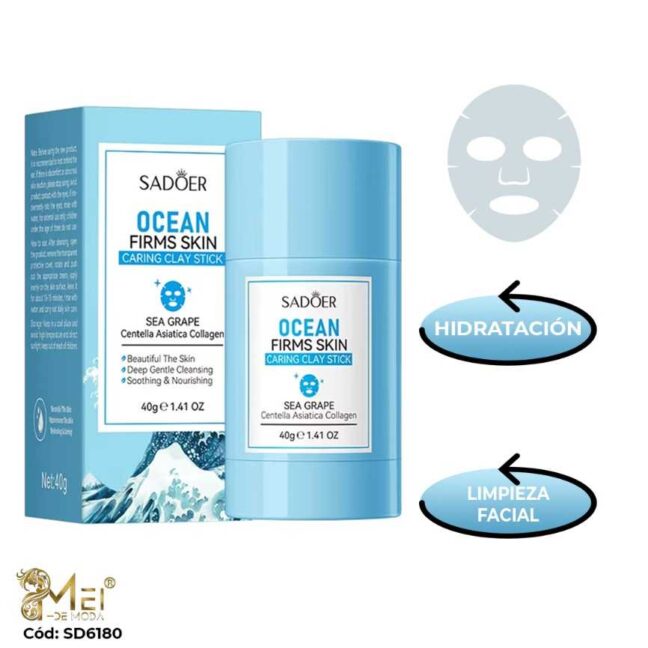 Mascarilla en Barra 40 gr Sea Grape