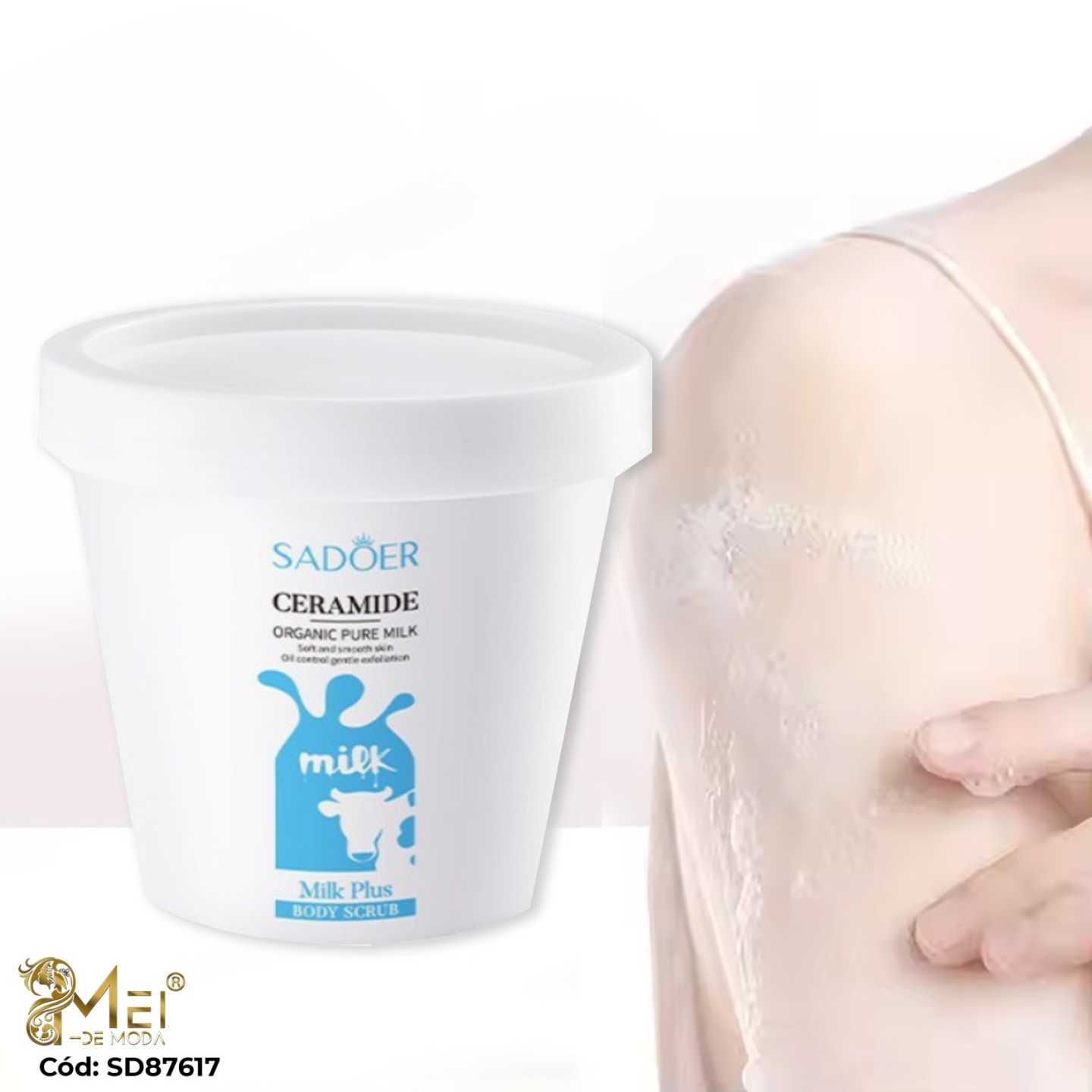 Exfoliante Corporal Leche 200gr