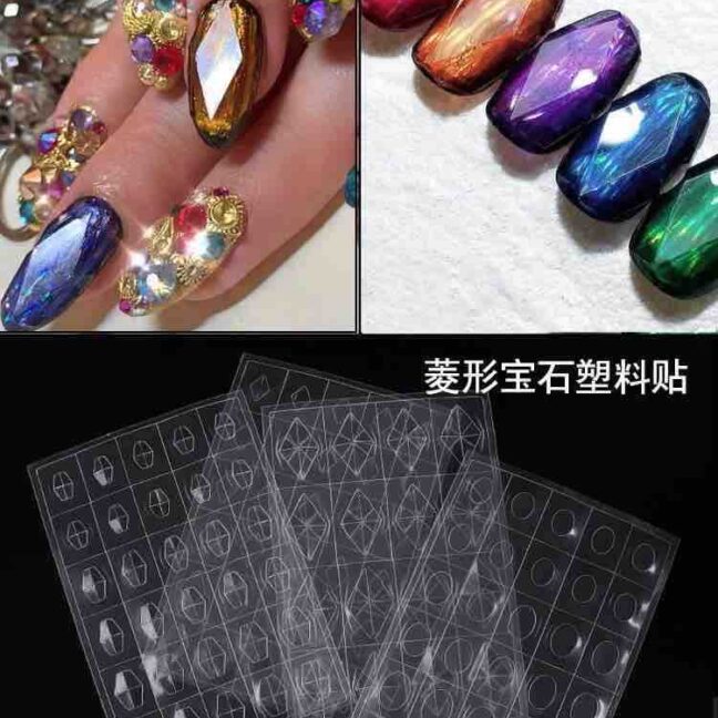 2 Lamina efecto diamante