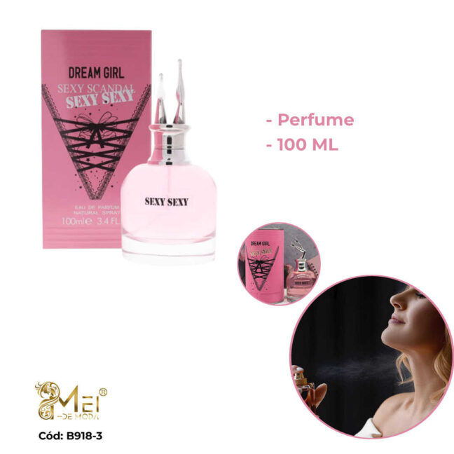Perfume de Mujer DREAM GIRL 100ml