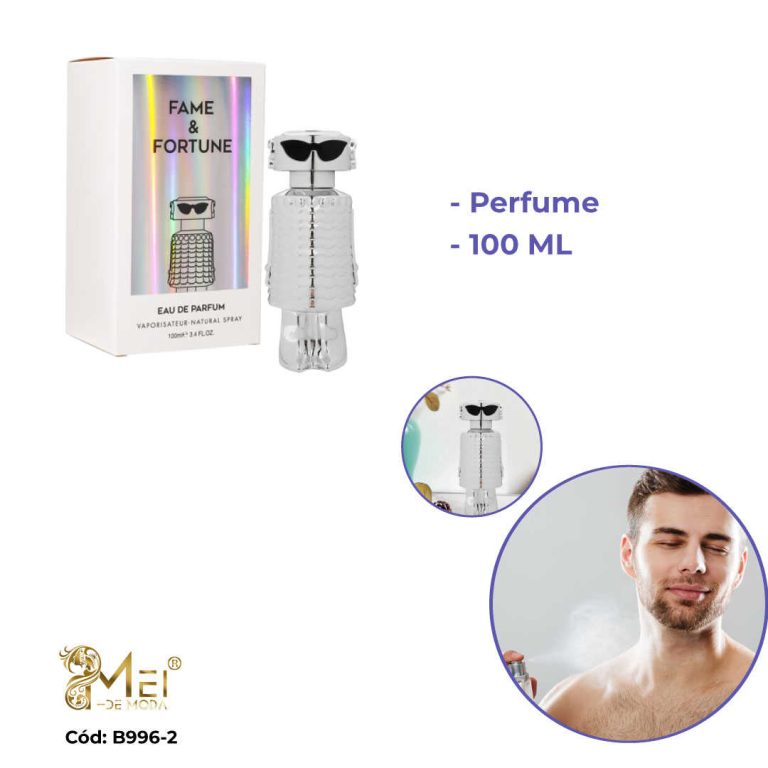 Perfume FAME FORTUNE BLANCO 100 ml