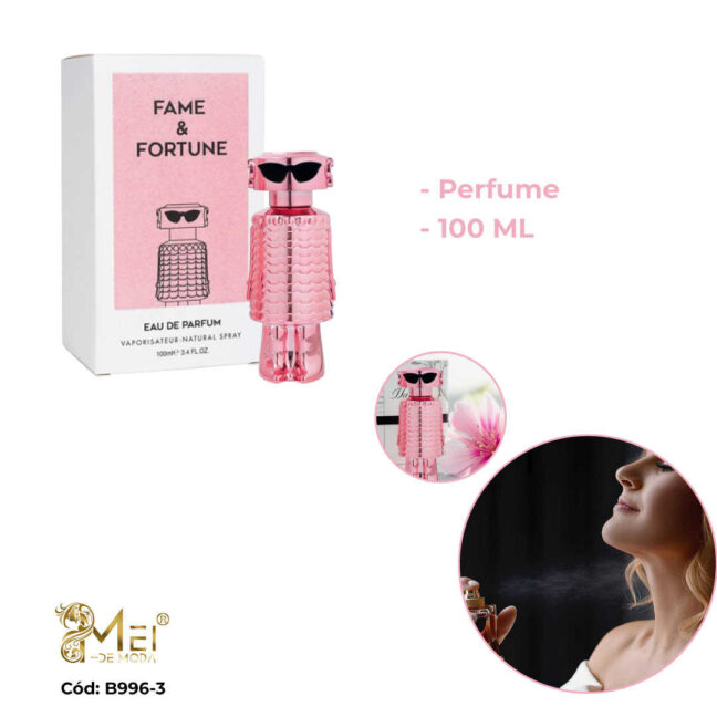 Perfume FAME FORTUNE ROSA100 ml