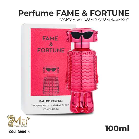 Perfume FAME FORTUNE ROSA100 ml