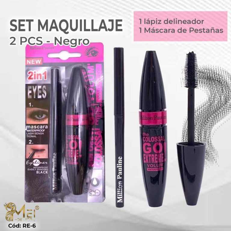Rímel + Delineador 2in1