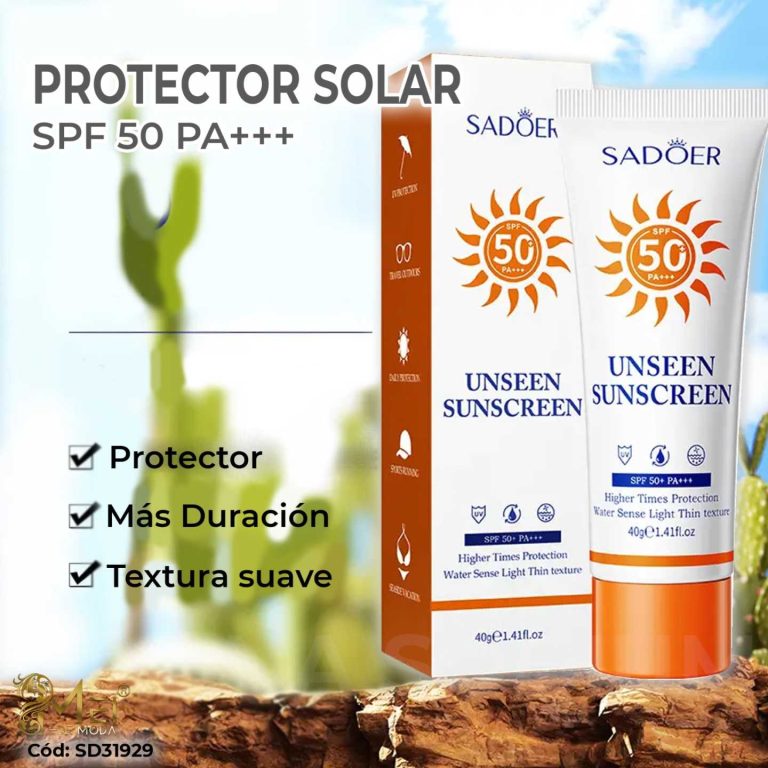 Protector Solar SPF50+ PA+++ 40gr