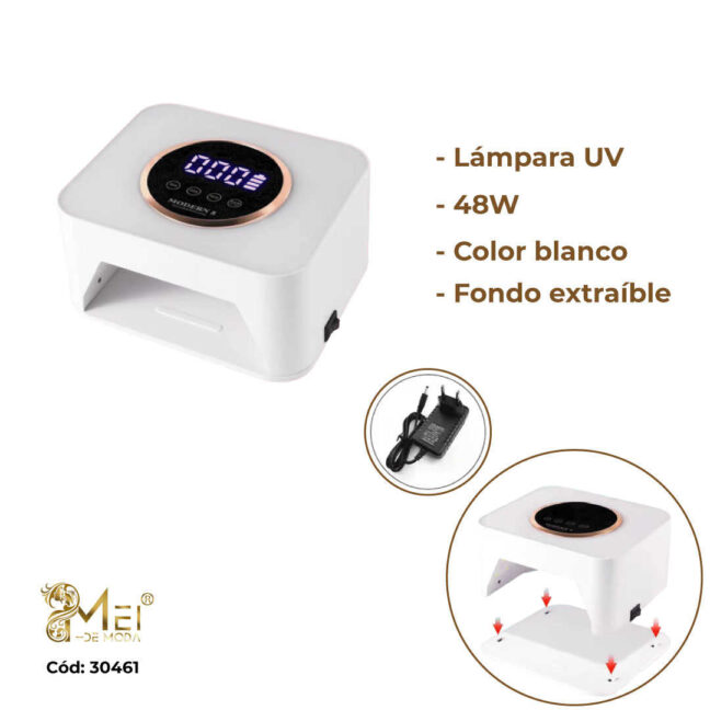 Lámpara de Manicure MOD ERN8