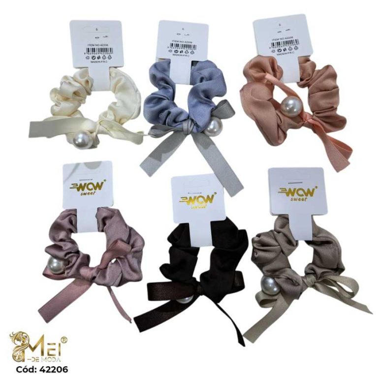 Colet de Cabello 6 modelos