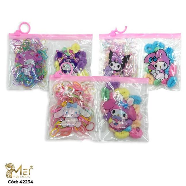 2 Colets para El Cabello 2 en 1 1400 psos
