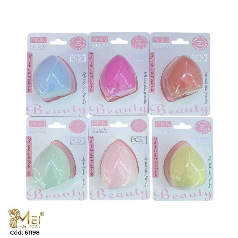 2 Esponja Inclinada 6 pcs