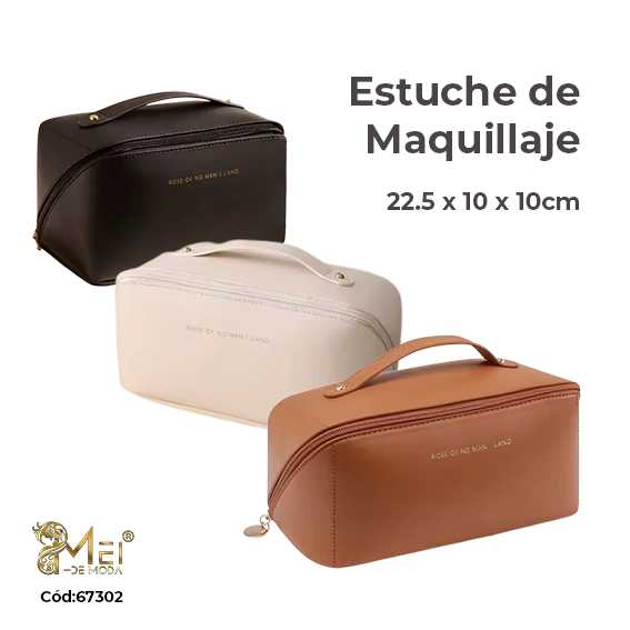 Bolso de Cosmétcios 22,5*10*10cm