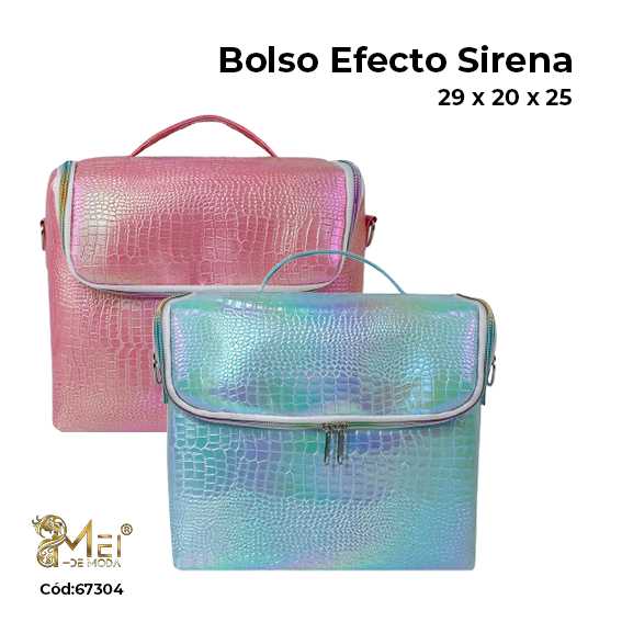 Bolso de Cosméticos 2 colores 29*20*25cm