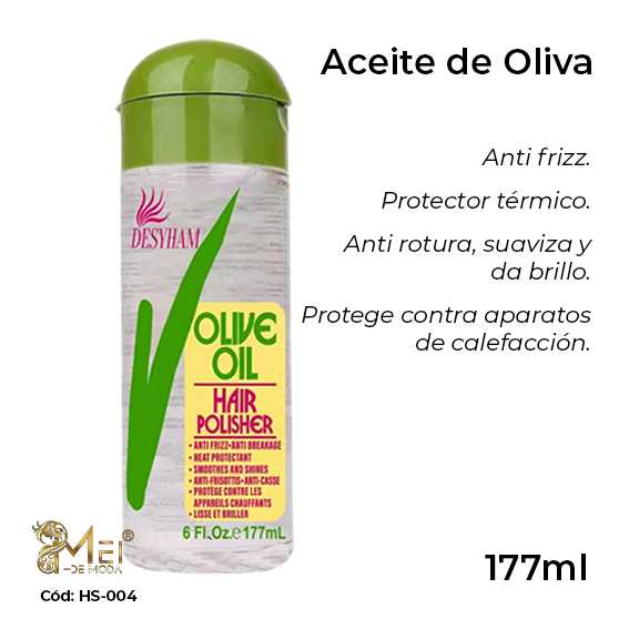 Aceite Capilar Oliva 177ml