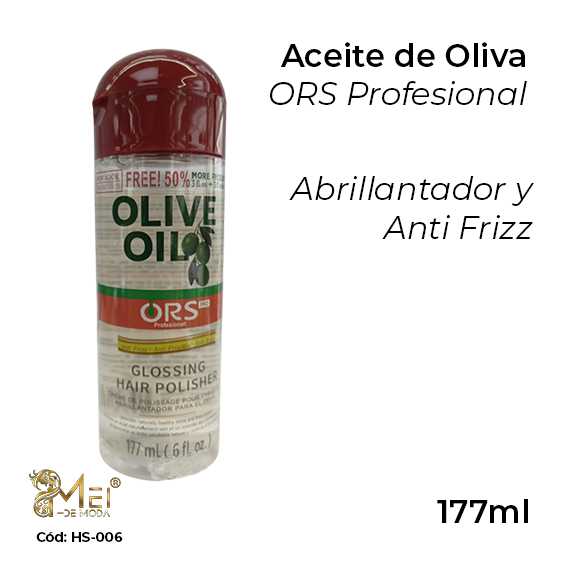 Aceite Capilar OR 177ml