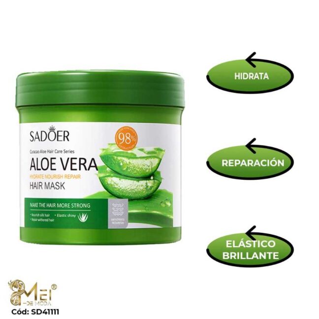 Mascarilla Capilar Aloe Vera 500 gr