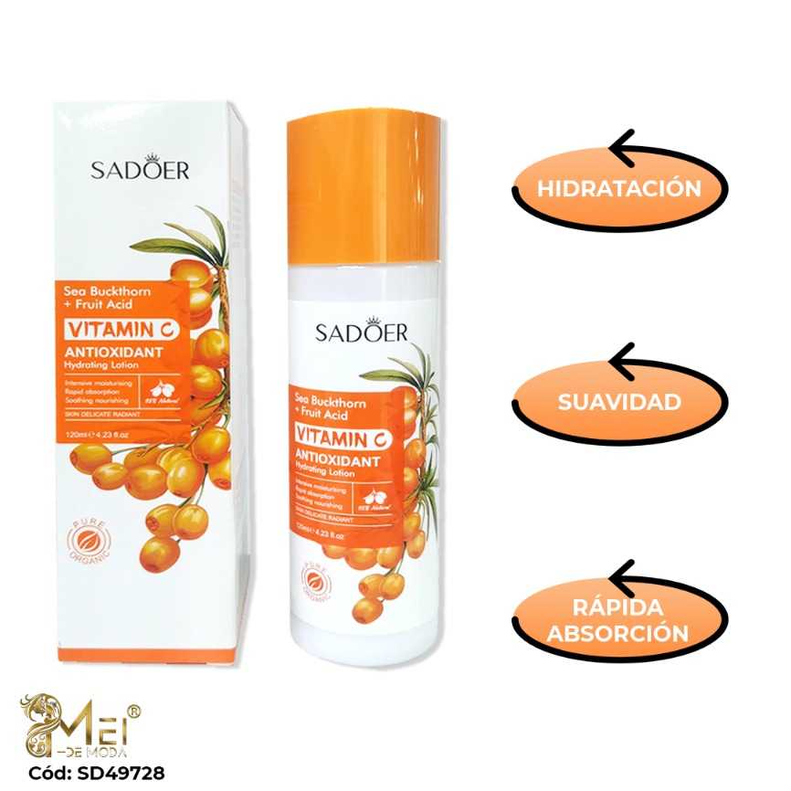 Emulsión Vitamina C 120 ml