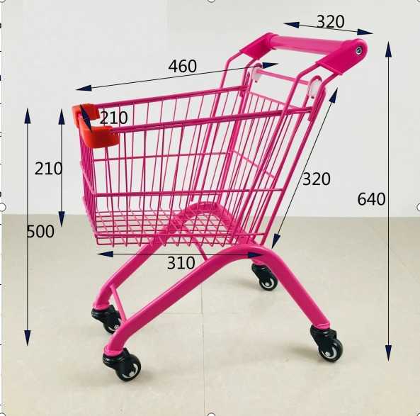 Carrito Supermercado Pequeño