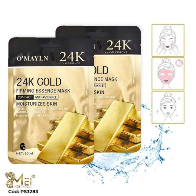 Mascarilla Hidratante 24K