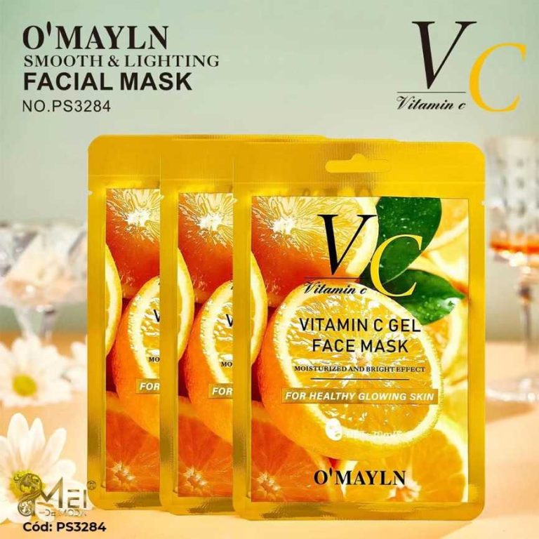 Mascarilla de Vitamina C 10 UNIDADES