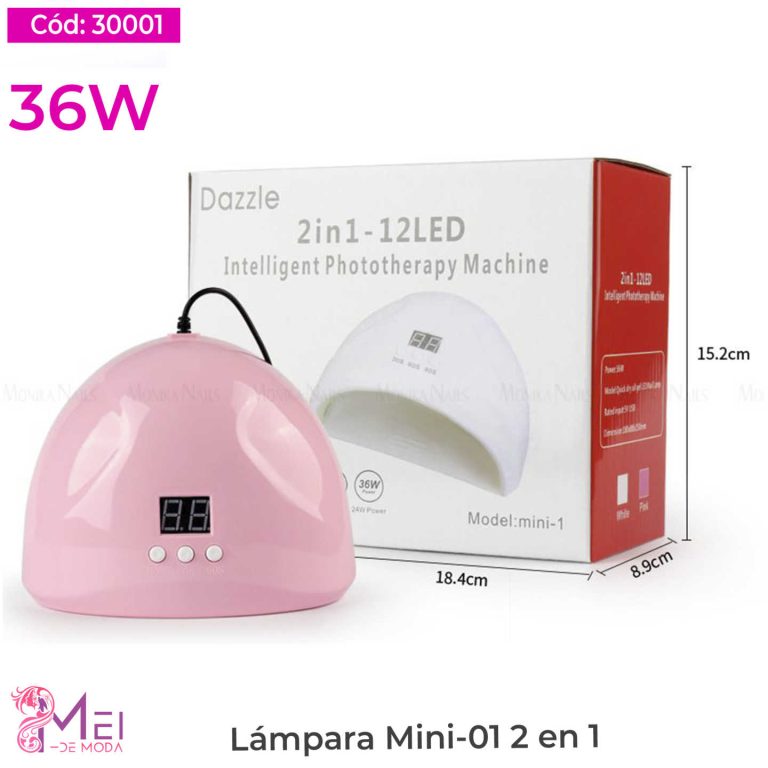Lámpara de Uñas 36W USB