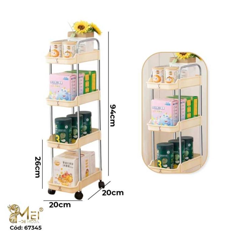 Carrito Organizador 30*20*94