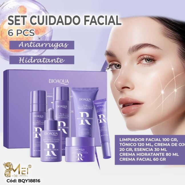 Set de Piel 6 pcs