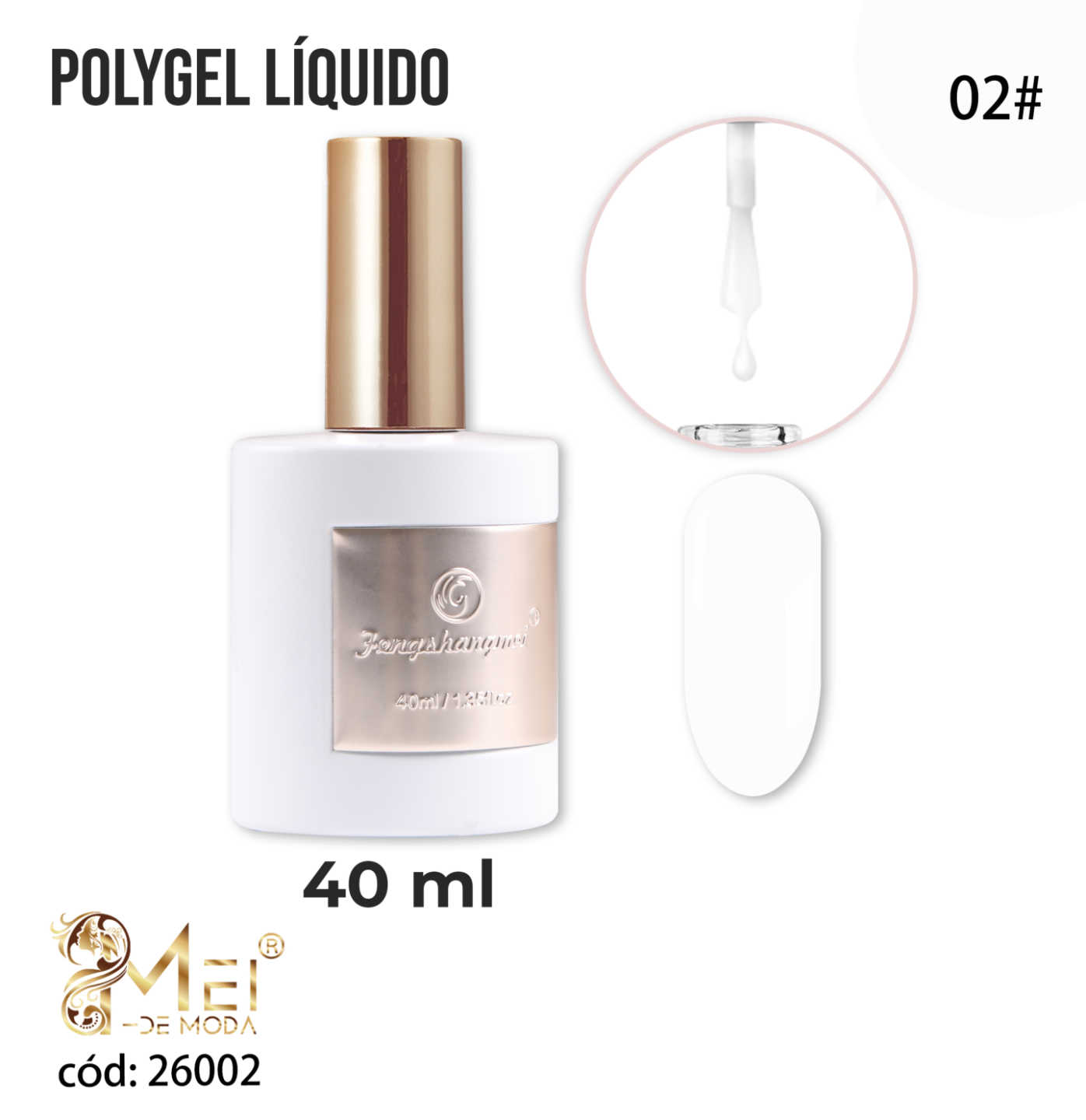 Gel de Extensión 40 ml #2