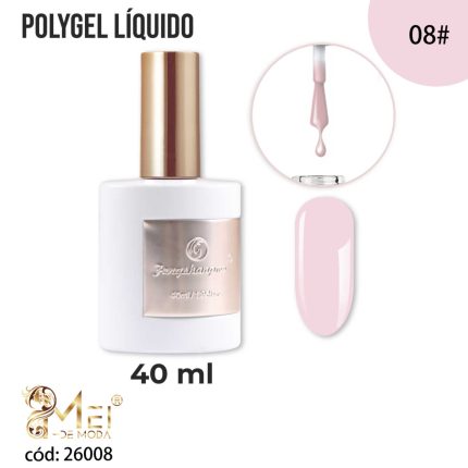Gel de Extensión 40 ml #8