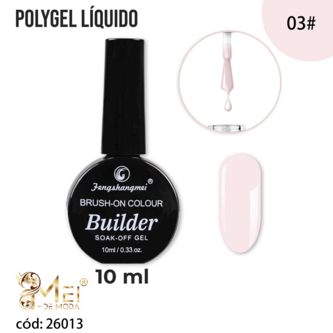 Gel de Extensión 10 ml #3