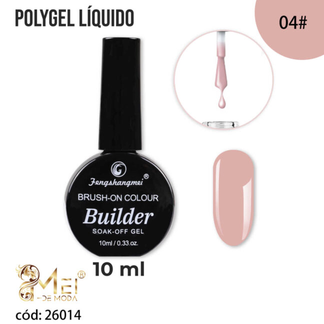 Gel de Extensión 10 ml #4