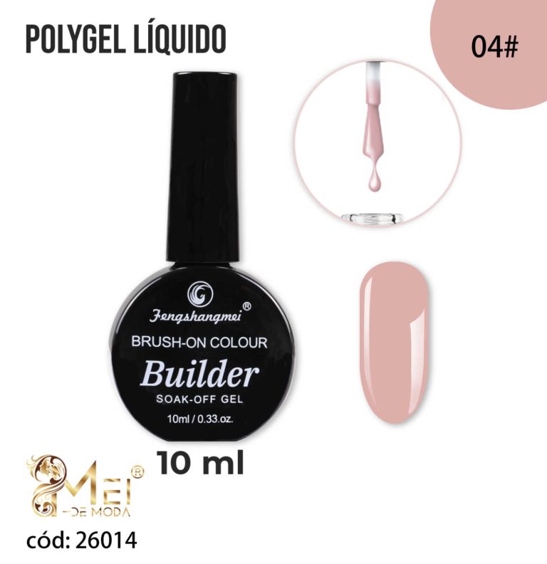 Gel de Extensión 10 ml #4