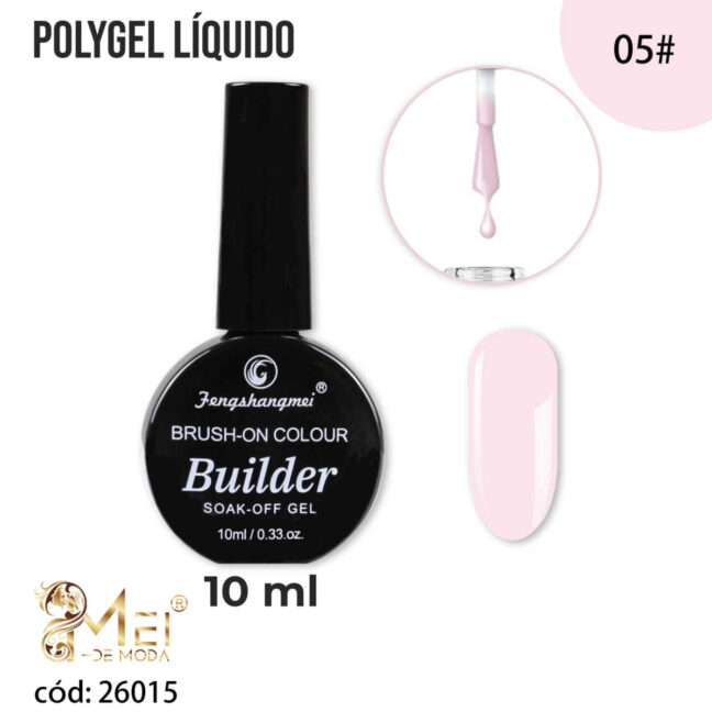 Gel de Extensión 10 ml #5