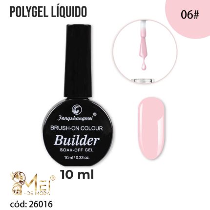 Gel de Extensión 10 ml #6