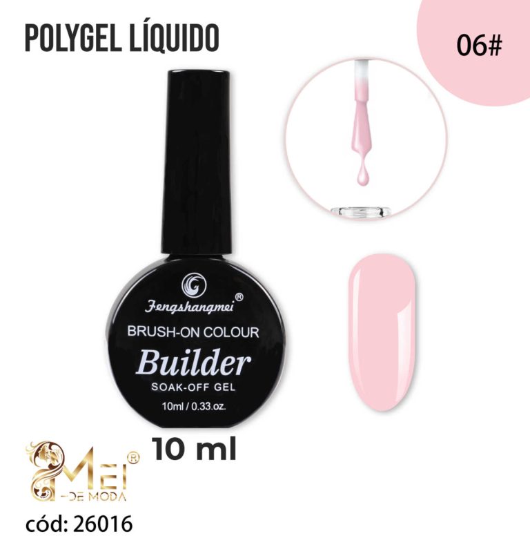 Gel de Extensión 10 ml #6