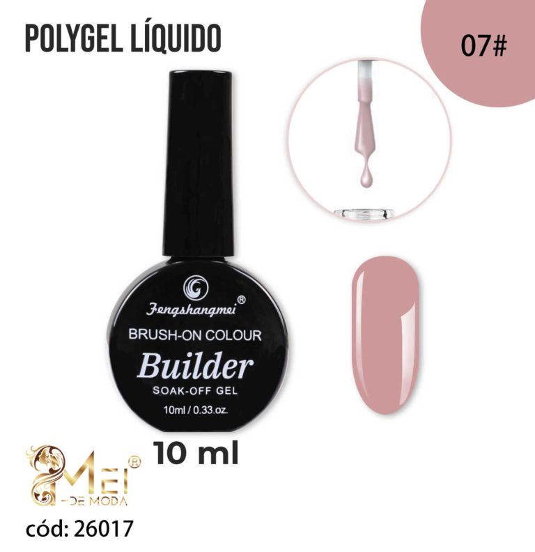 Gel de Extensión 10 ml #7