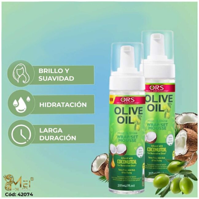 Mousse Espuma de Peinado 207 ml