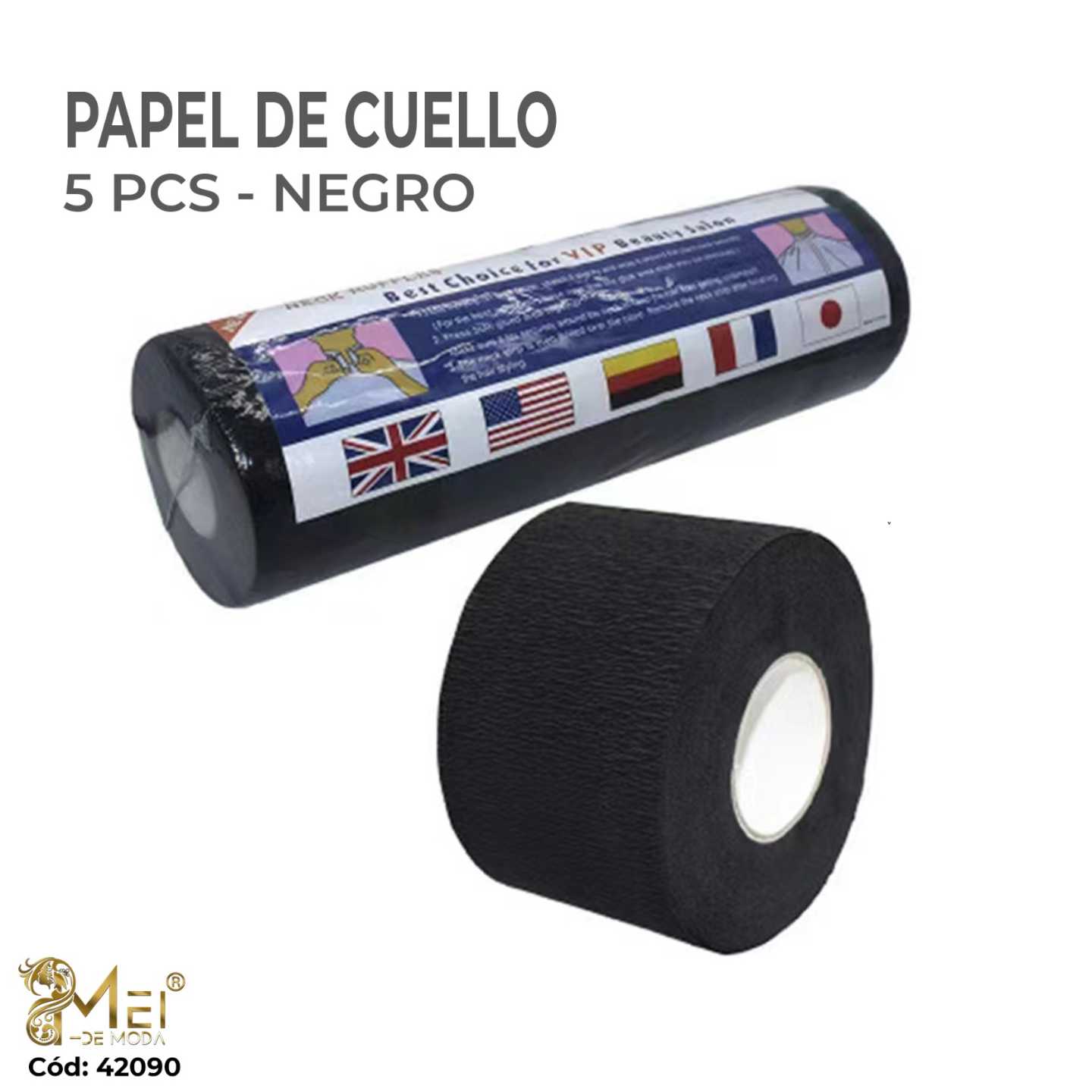 PAPEL CUELLO NEGRO MARMARA
