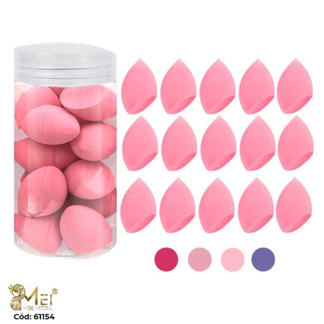 Set Esponja Huevito Diagonal 15 pcs