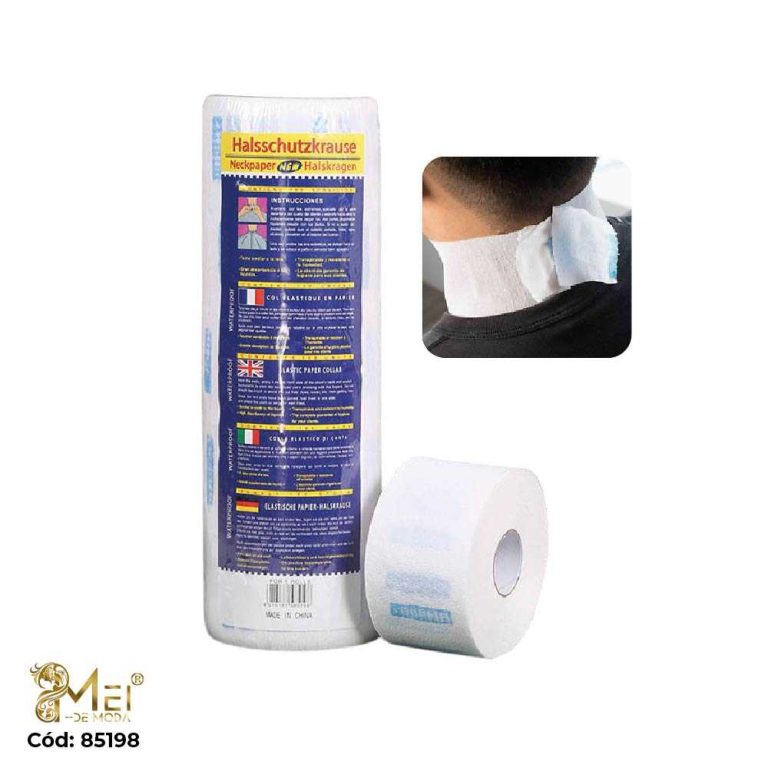 Papel de Cuello Color Blanco 90 pcs