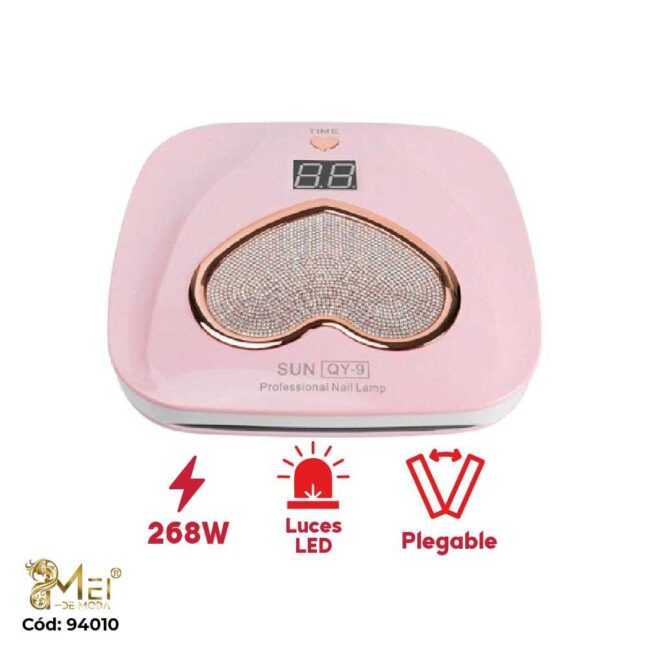 Lámpara de Manicure SUN QY-9 268w