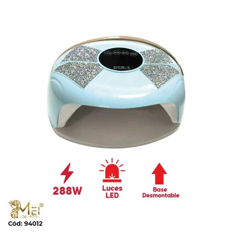 Lámpara de Manicure SUN AB-19 288W
