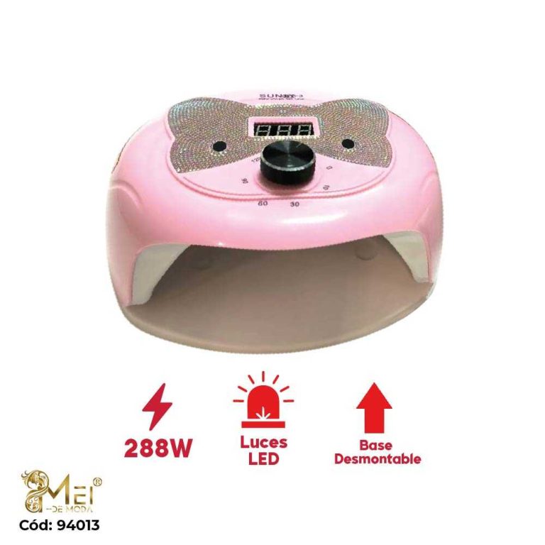 Lámpara de Manicure SUN BT-3 288W
