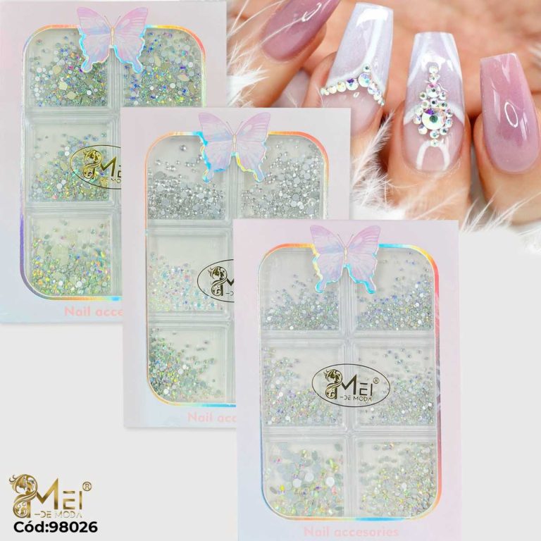Cristales para manicure 6 Tamaños