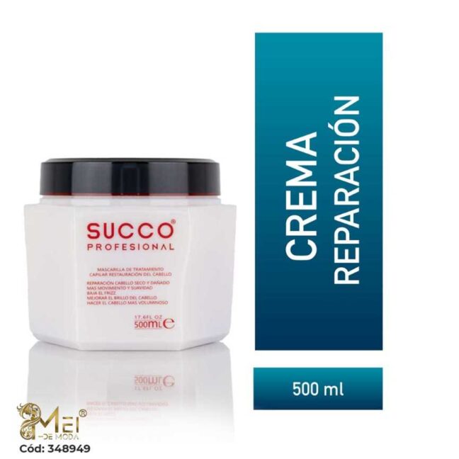 SUCCO mascarilla restauracion 500ML