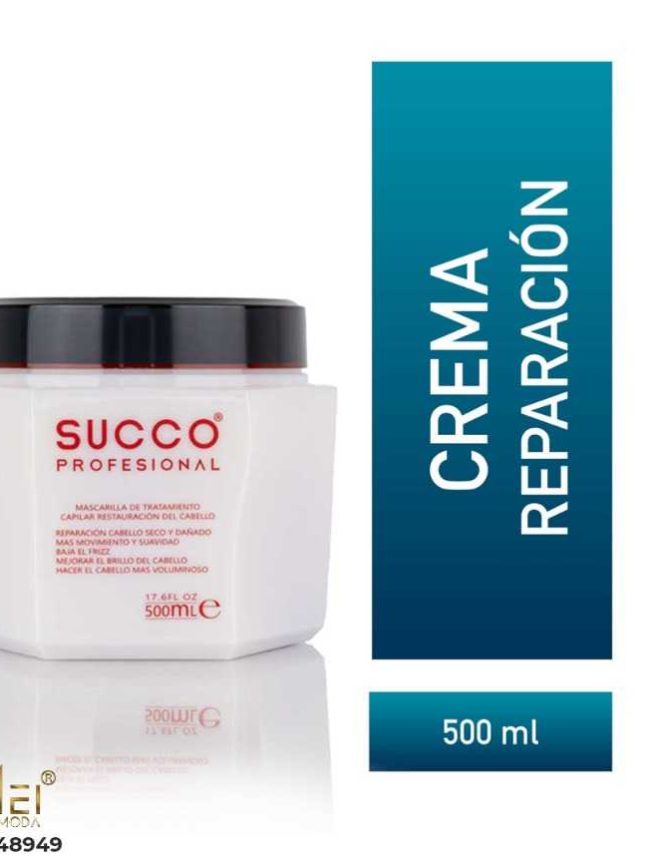 SUCCO mascarilla restauracion 500ML