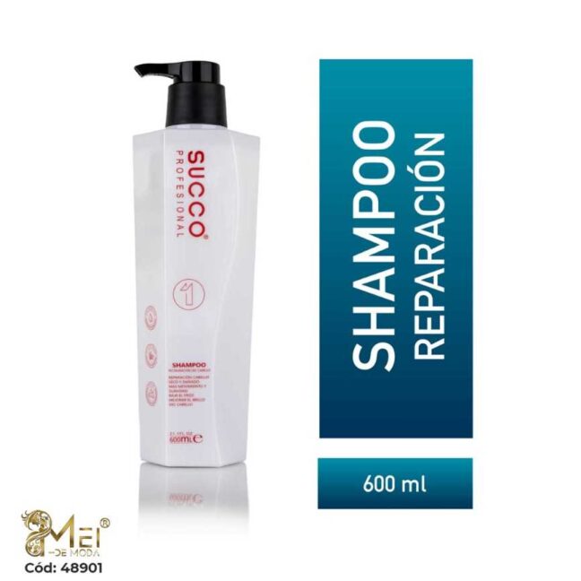 SUCCO SHAMPOO restauración 600ML